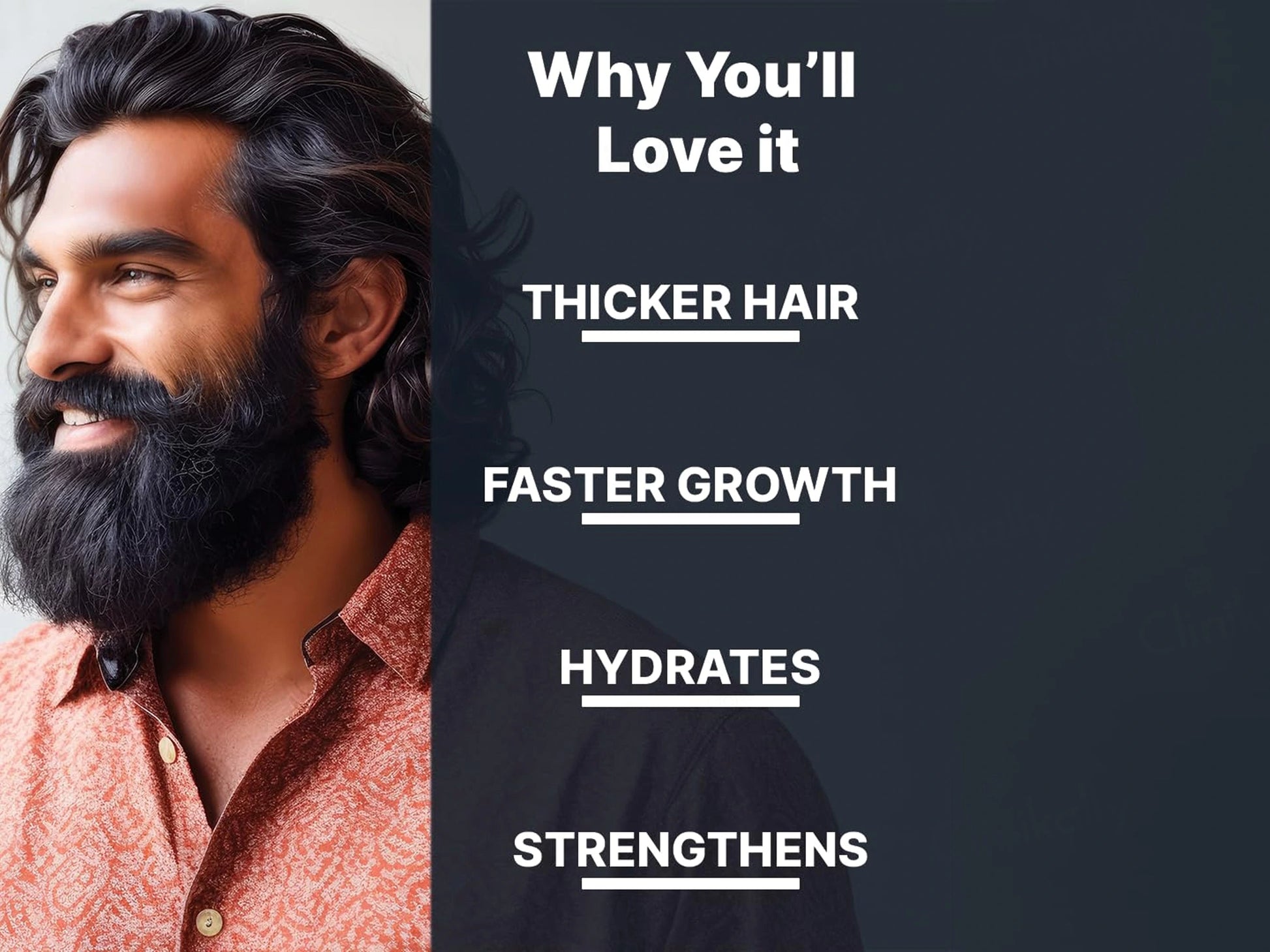 ALL MAN Beard Boost Growth Serum