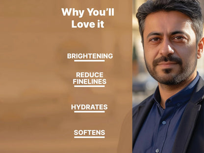 ALL MAN Skin Brightening Face Wash