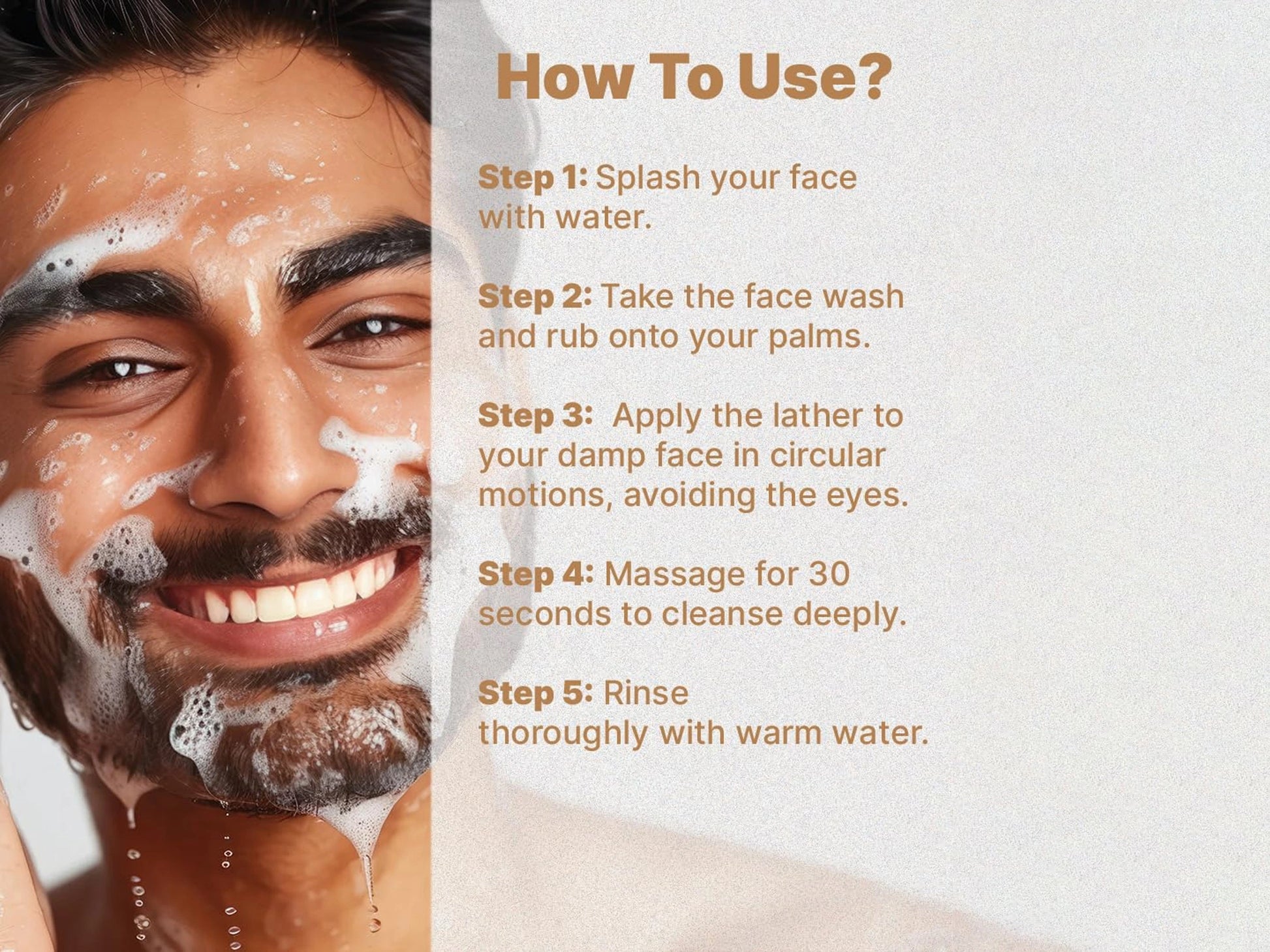ALL MAN Skin Brightening Face Wash