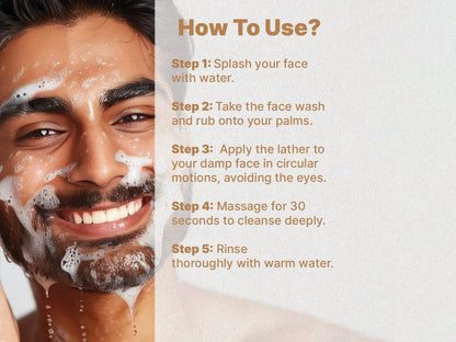 ALL MAN Skin Brightening Face Wash
