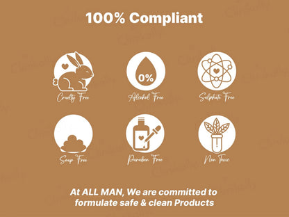 ALL MAN Skin Brightening Face Wash