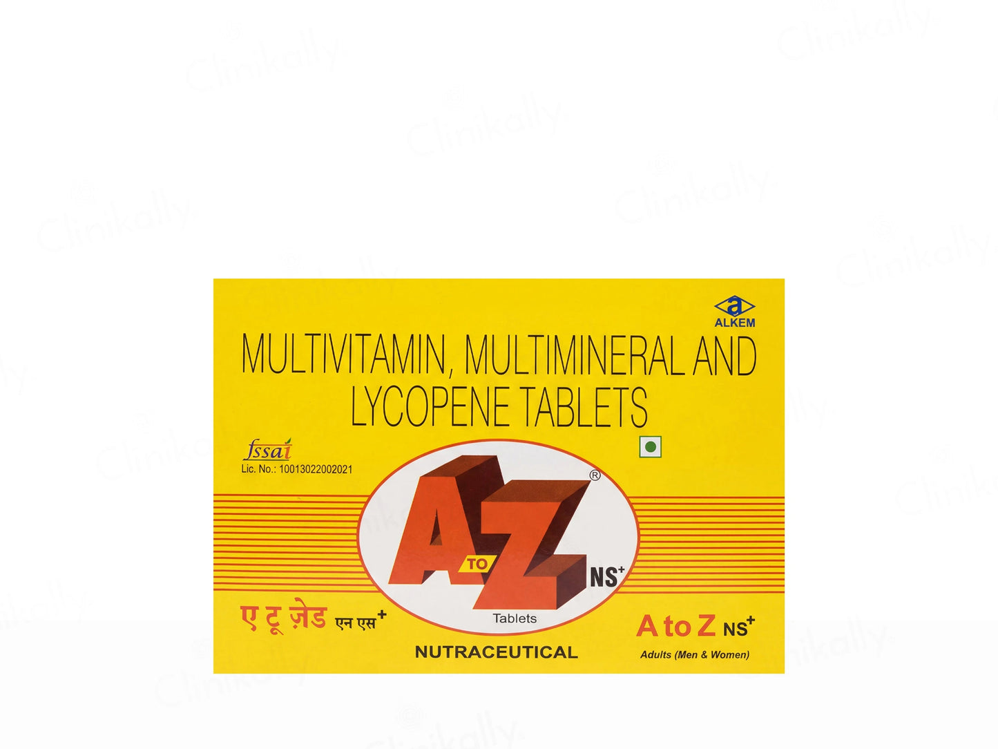 A To Z NS Plus Tablet
