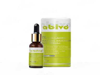 Abivo 1 Percent Collagen  Multisal Multilayer Face Serum