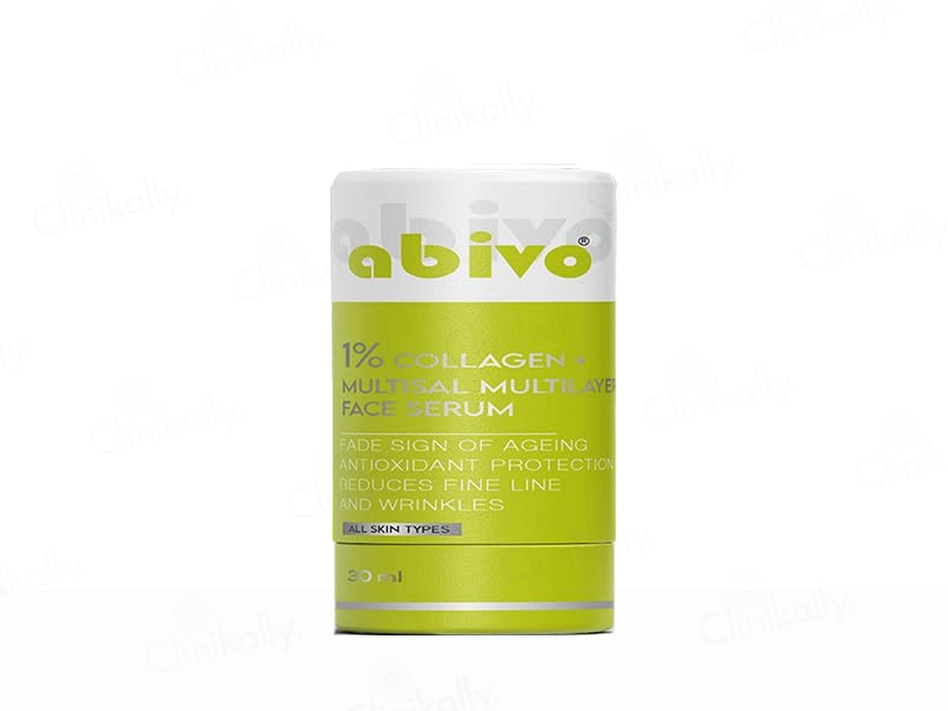 Abivo 1 Percent Collagen  Multisal Multilayer Face Serum