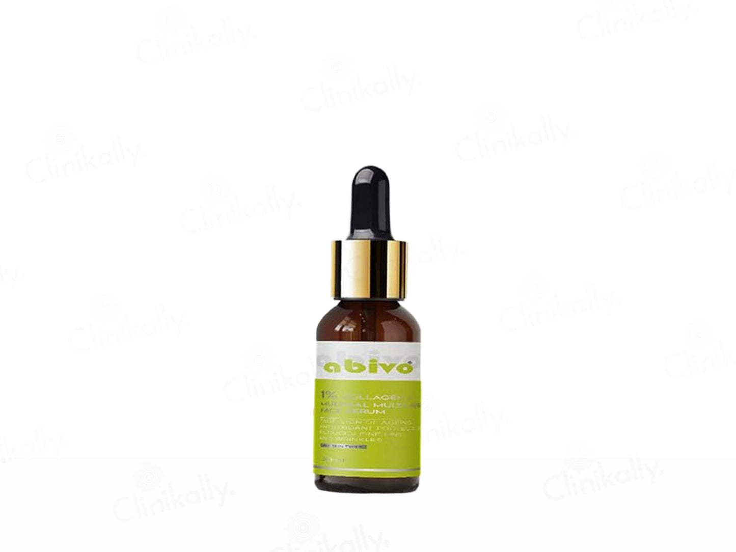 Abivo 1 Percent Collagen  Multisal Multilayer Face Serum