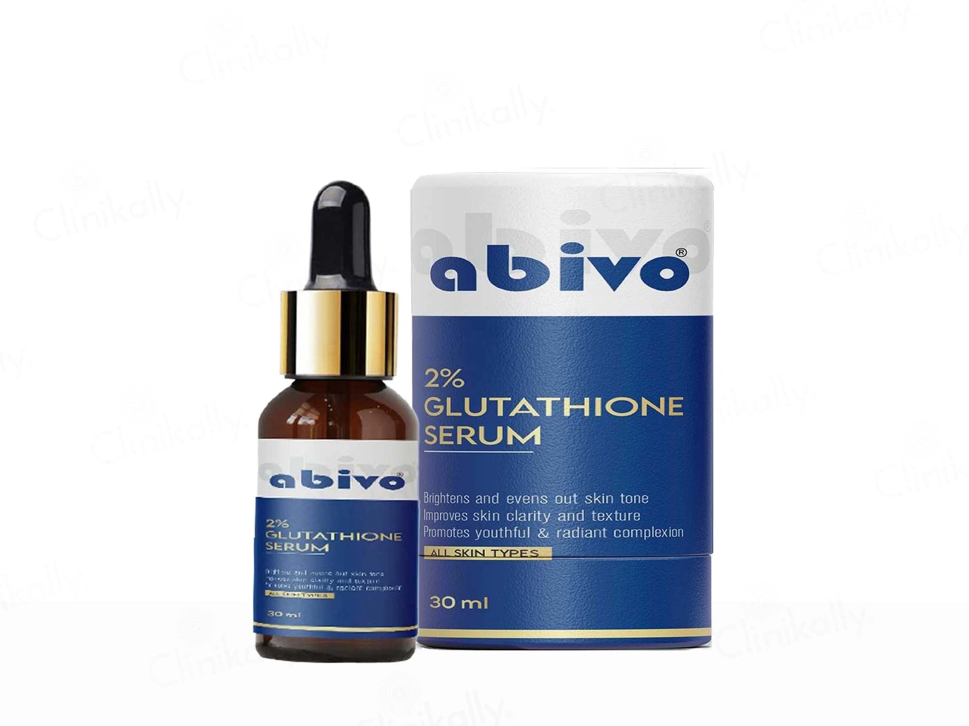 Abivo 2 Percent Glutathione Face Serum
