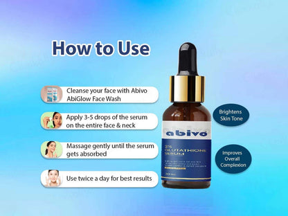Abivo 2 Percent Glutathione Face Serum