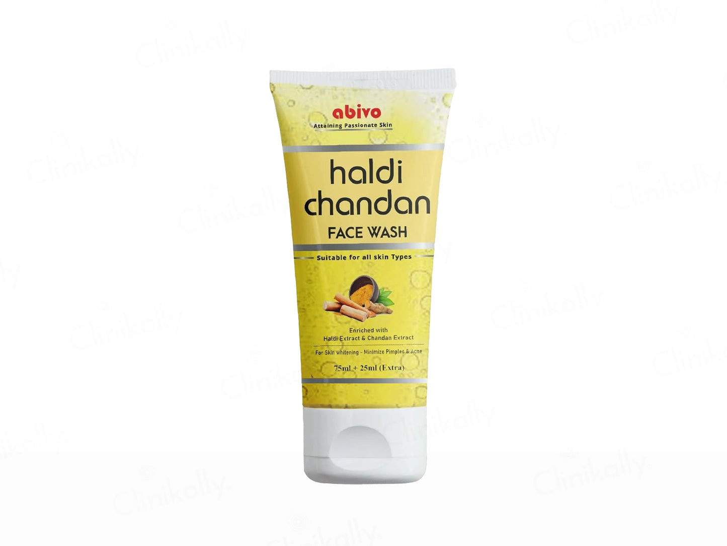 Abivo Haldi Chandan Face Wash