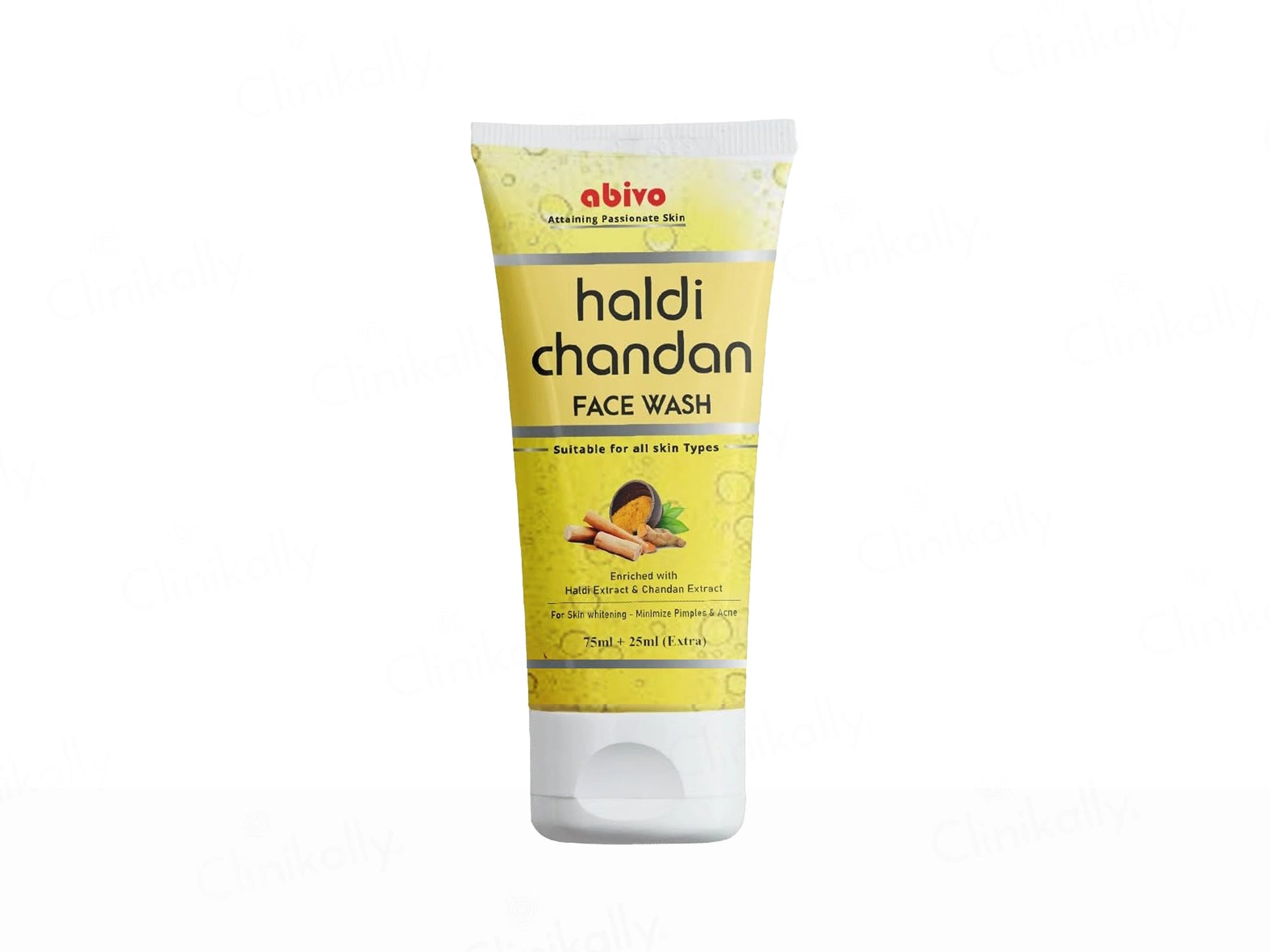 Abivo Haldi Chandan Face Wash