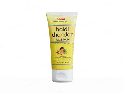 Abivo Haldi Chandan Face Wash