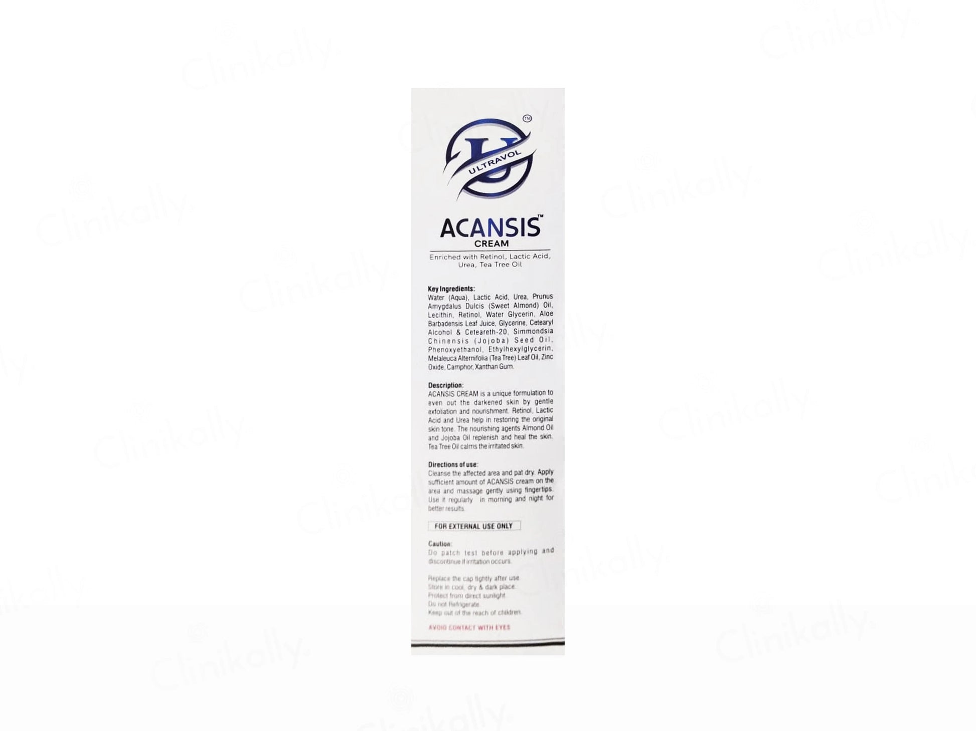 Acansis Cream