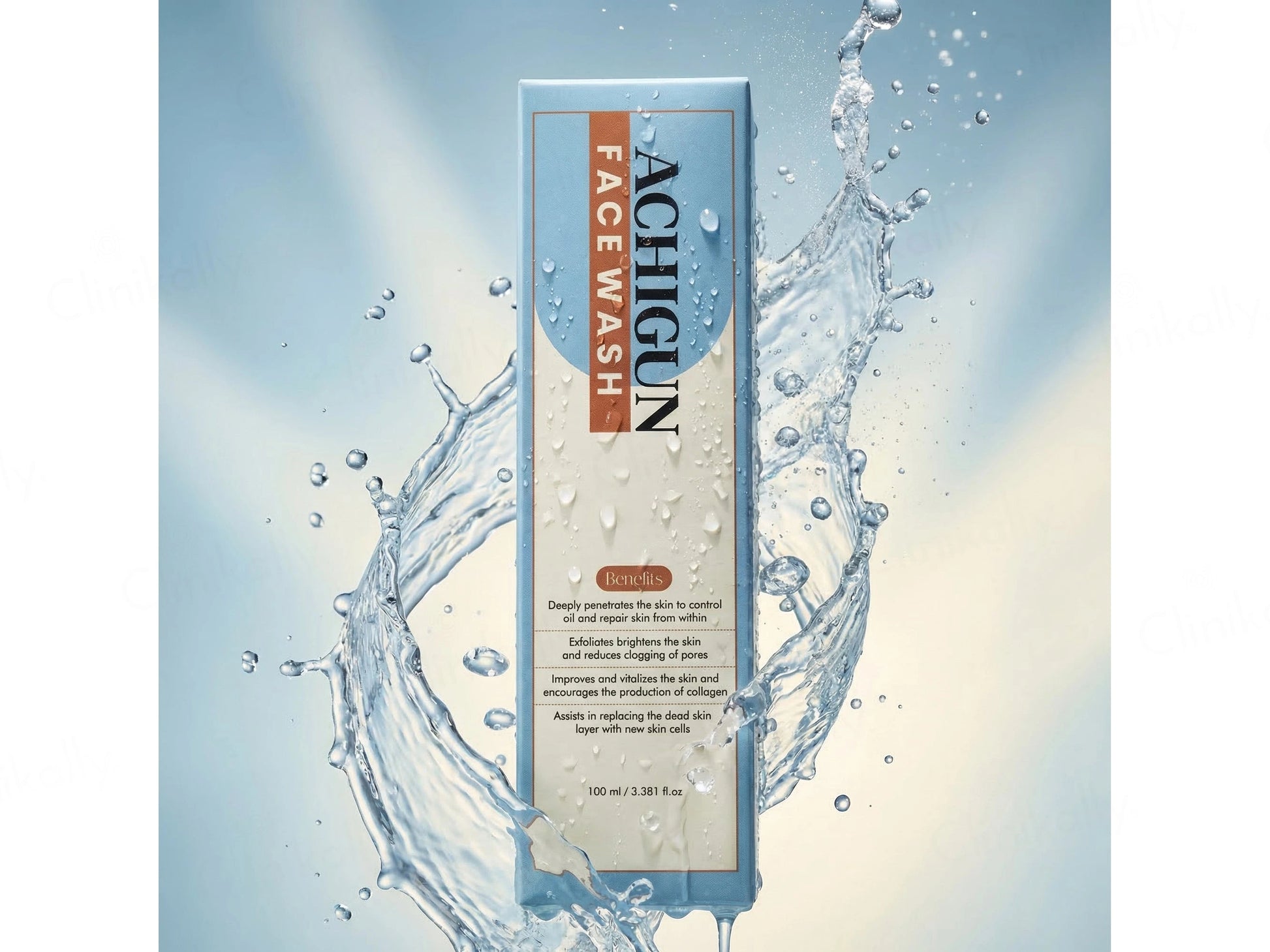 Achigun Face Wash
