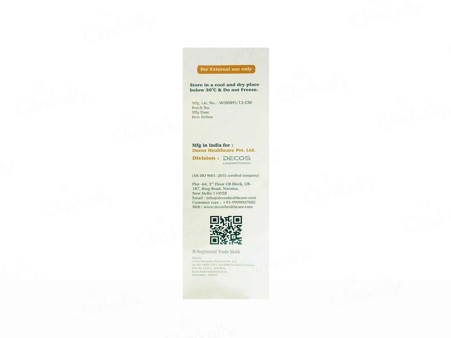 Acidum C-Glint Cleanser