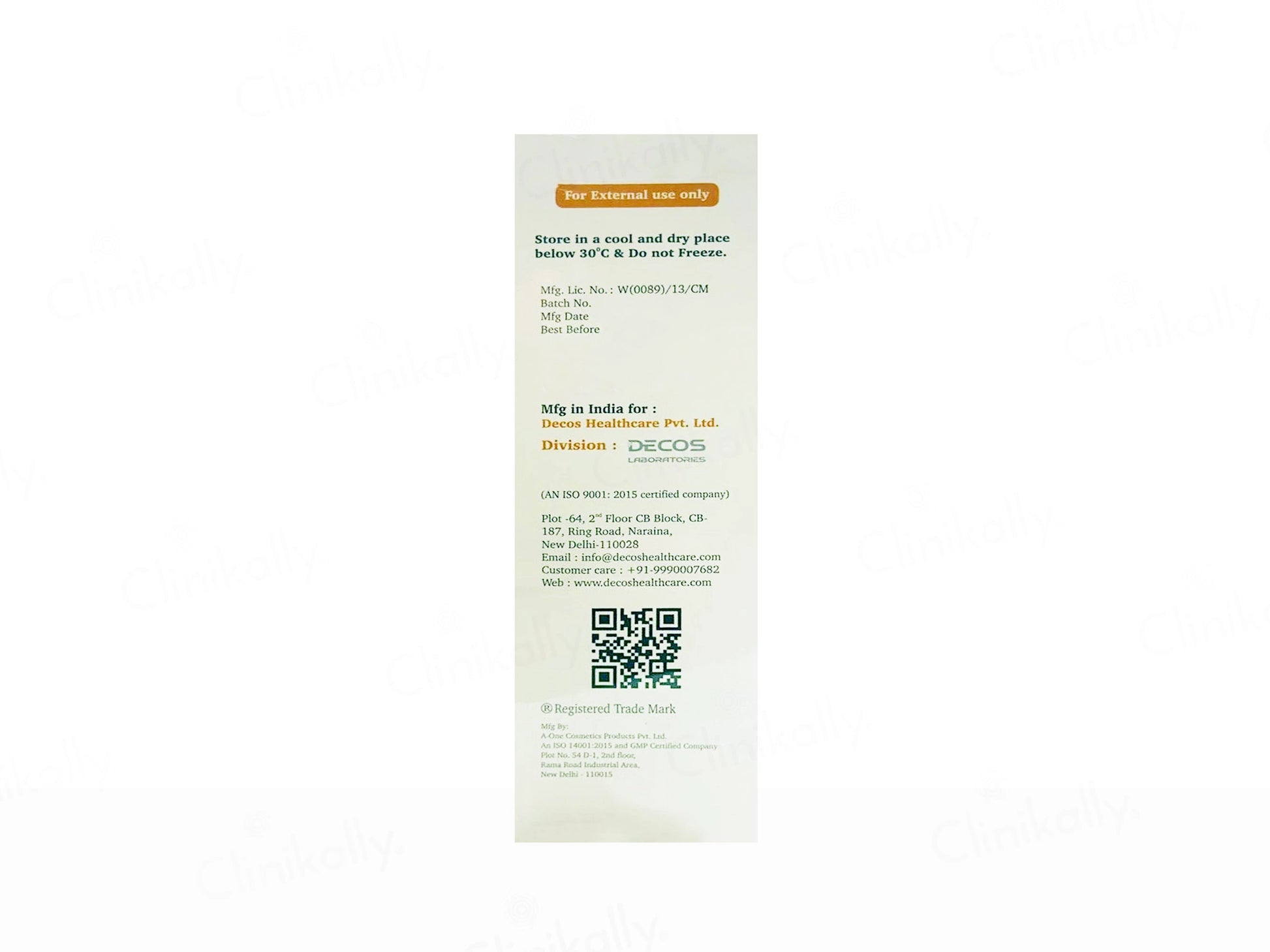 Acidum C-Glint Cleanser