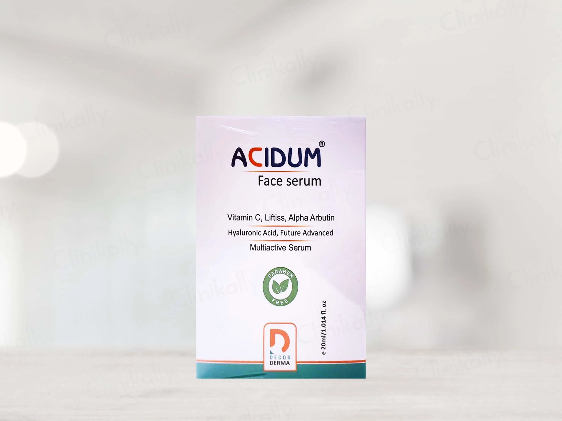 Acidum Multiactive Face Serum