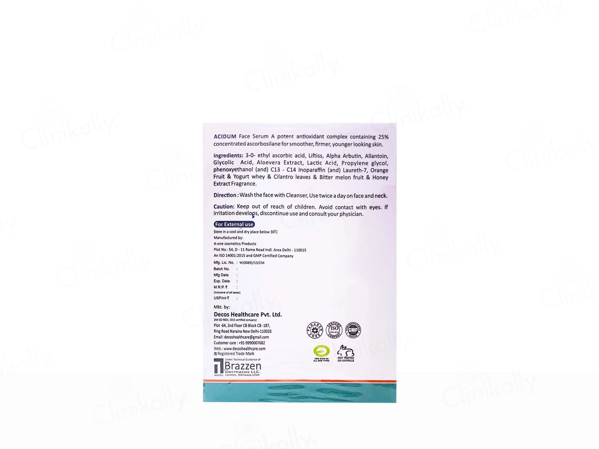Acidum Multiactive Face Serum