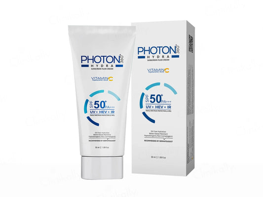 Aclaris Photon 360 Hydra Sunscreen Fluid Cream SPF 50