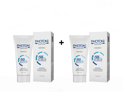 Aclaris Photon 360 Hydra Sunscreen Fluid Cream SPF 50