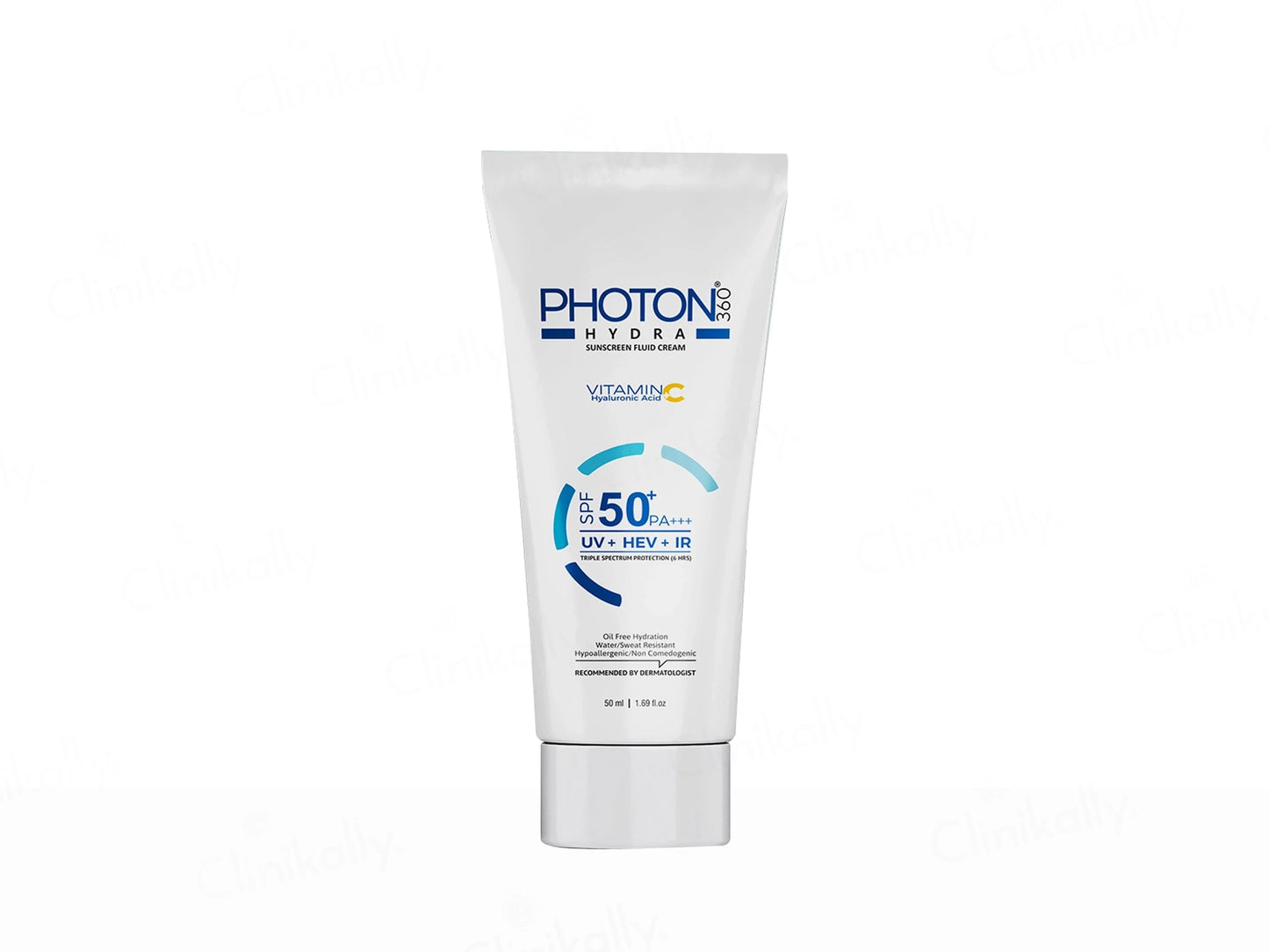 Aclaris Photon 360 Hydra Sunscreen Fluid Cream SPF 50