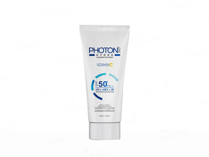 Aclaris Photon 360 Hydra Sunscreen Fluid Cream SPF 50