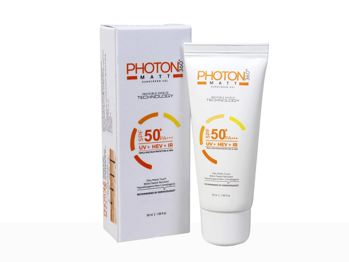 Aclaris Photon 360 Matte Sunscreen Gel SPF 50 PA