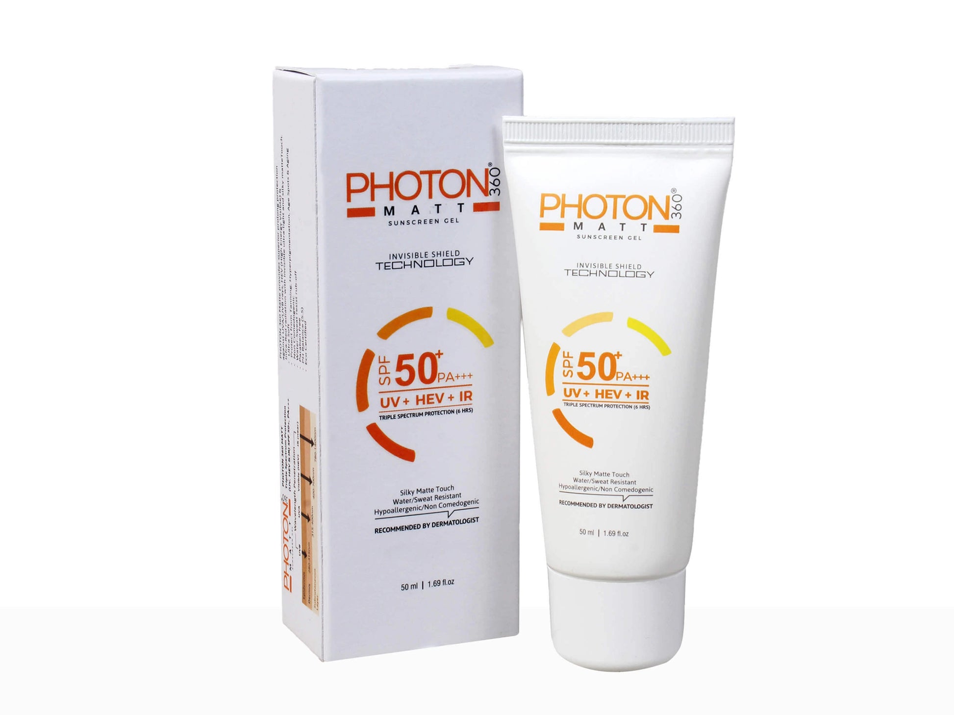 Aclaris Photon 360 Matte Sunscreen Gel SPF 50 PA