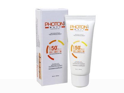 Aclaris Photon 360 Matte Sunscreen Gel SPF 50 PA