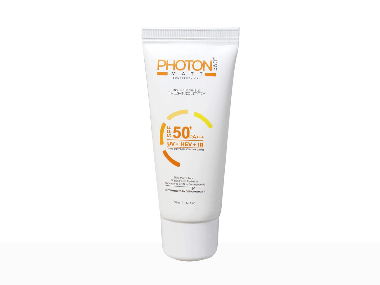 Aclaris Photon 360 Matte Sunscreen Gel SPF 50 PA