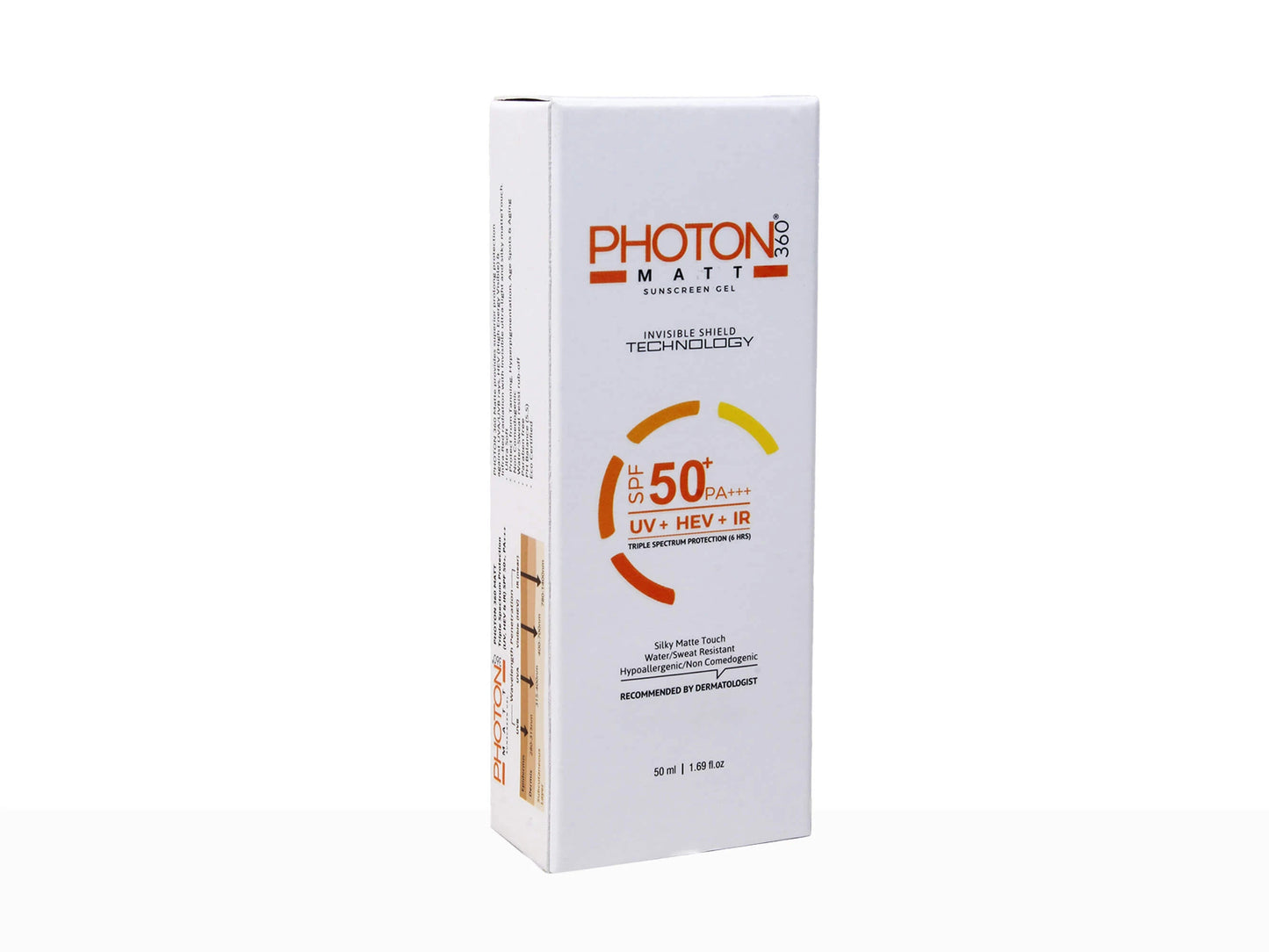 Aclaris Photon 360 Matte Sunscreen Gel SPF 50 PA