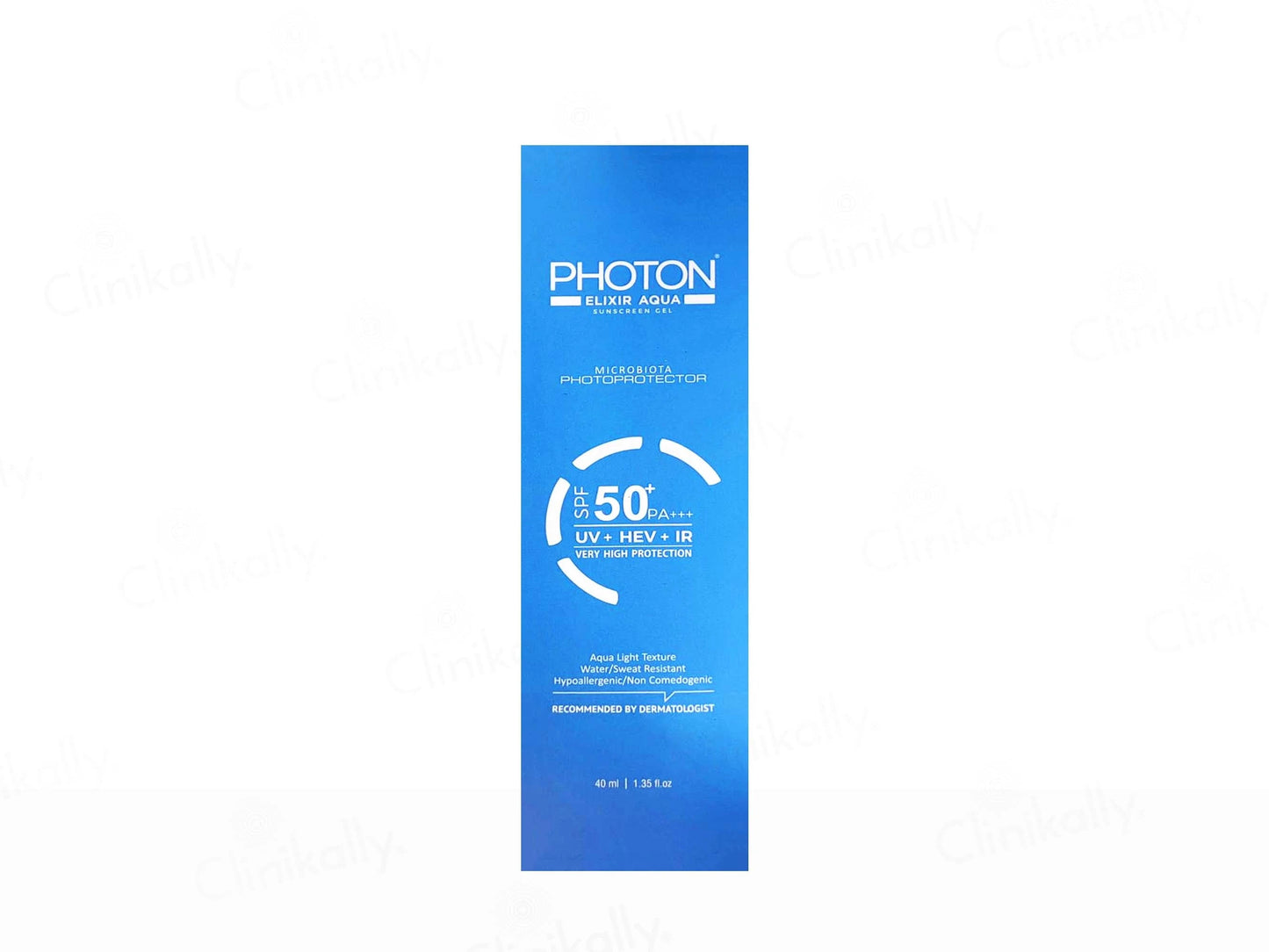 Aclaris Photon Elixir Aqua Sunscreen Gel SPF 50 PA