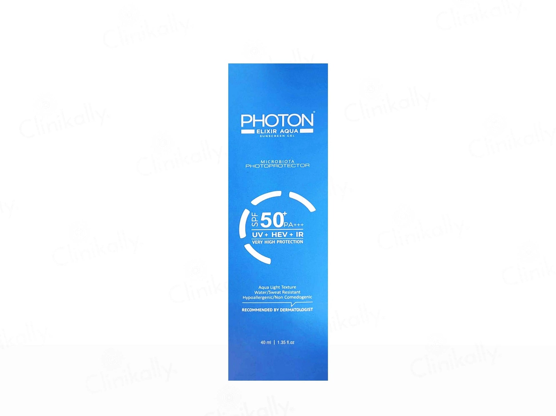 Aclaris Photon Elixir Aqua Sunscreen Gel SPF 50 PA