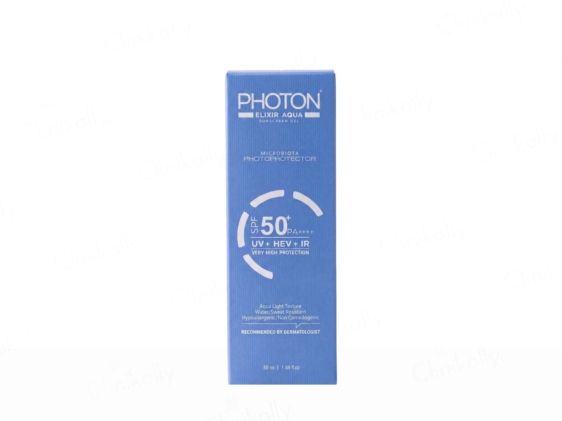 Aclaris Photon Elixir Aqua Sunscreen Gel SPF 50 PA