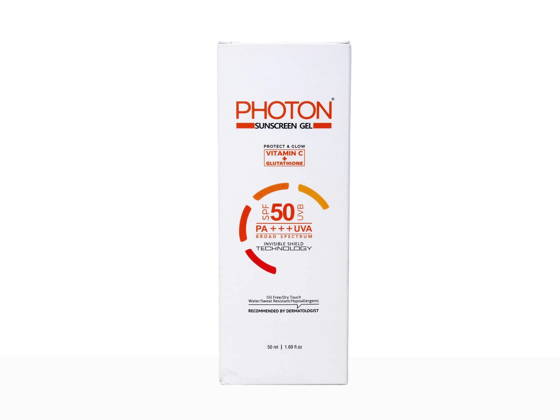 Aclaris Photon Sunscreen Gel SPF 50 PA