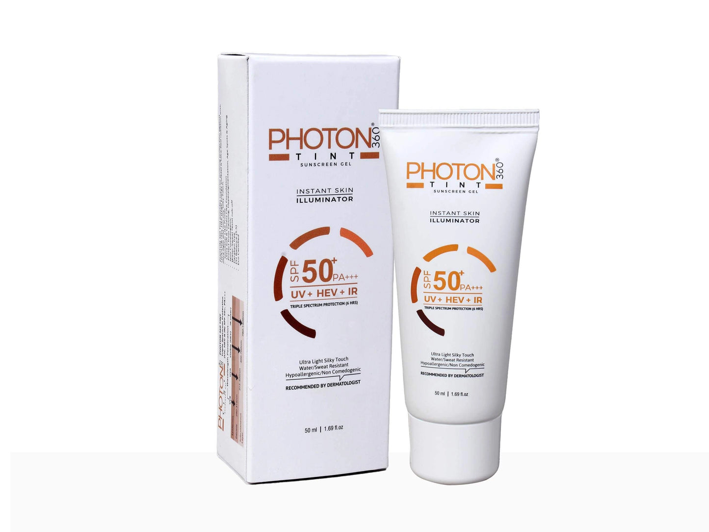 Aclaris Photon Tint 360 Sunscreen Gel SPF 50 PA