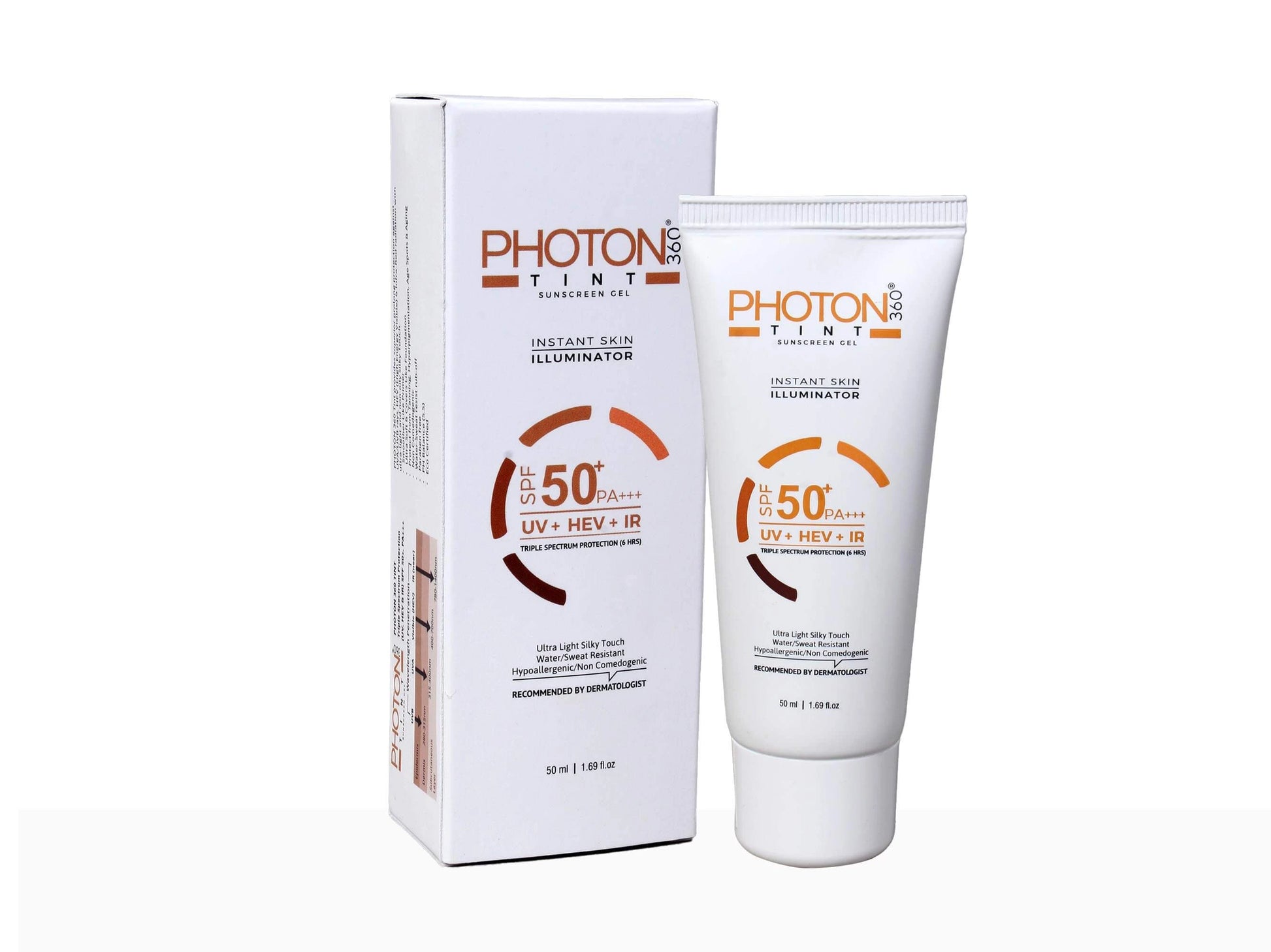 Aclaris Photon Tint 360 Sunscreen Gel SPF 50 PA