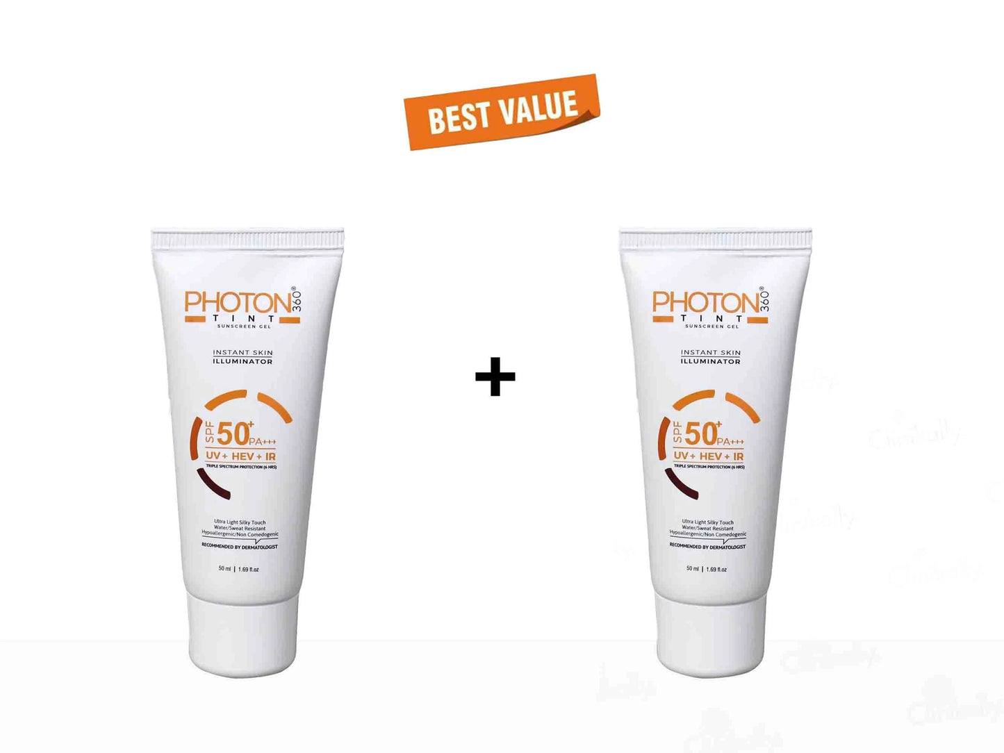 Aclaris Photon Tint 360 Sunscreen Gel SPF 50 PA