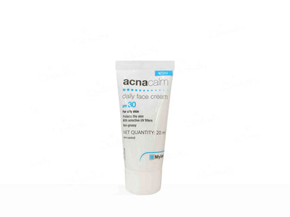 Acnacalm Daily Face Cream SPF 30