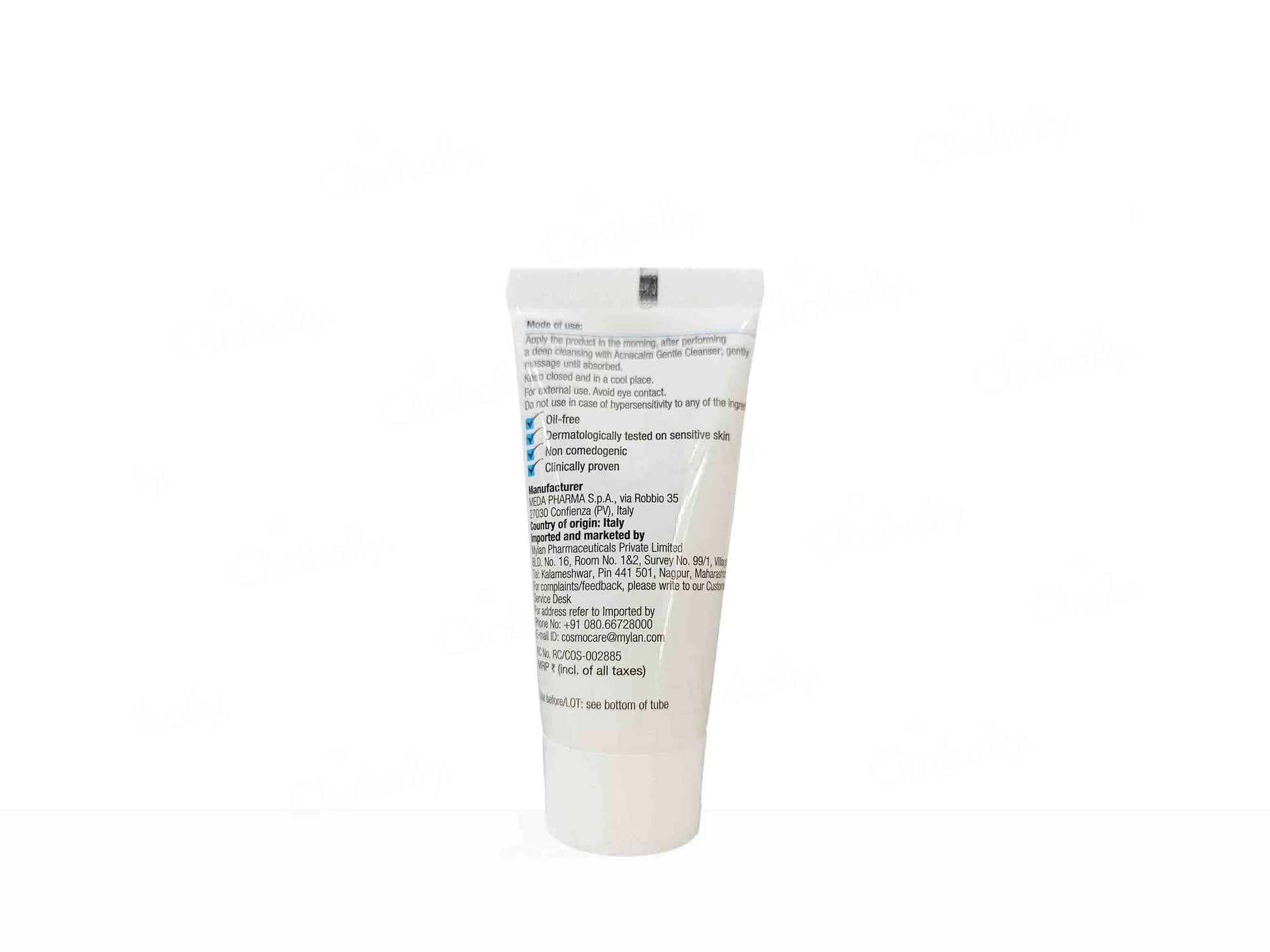 Acnacalm Daily Face Cream SPF 30