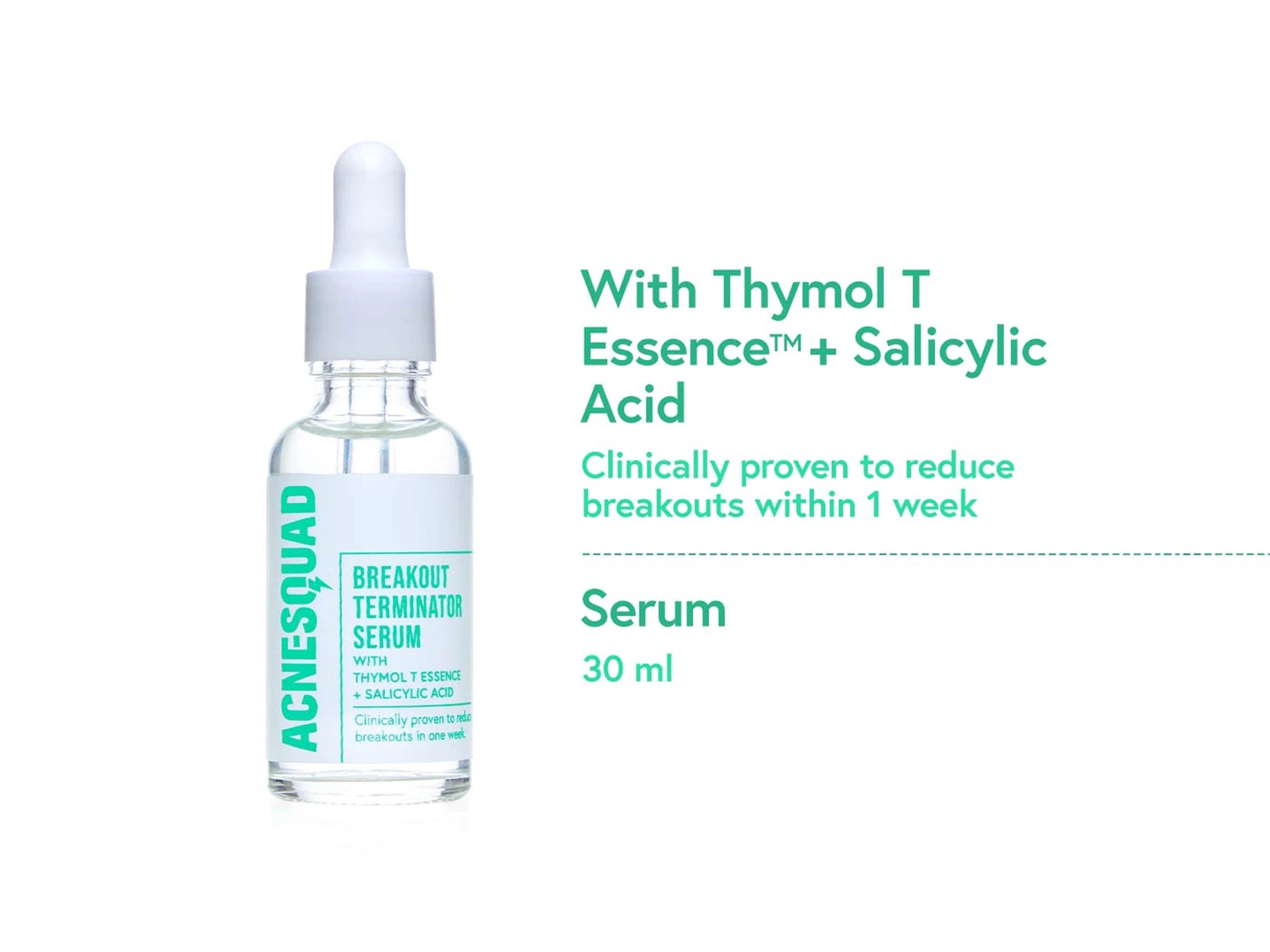 Acne Squad Breakout Terminator Serum
