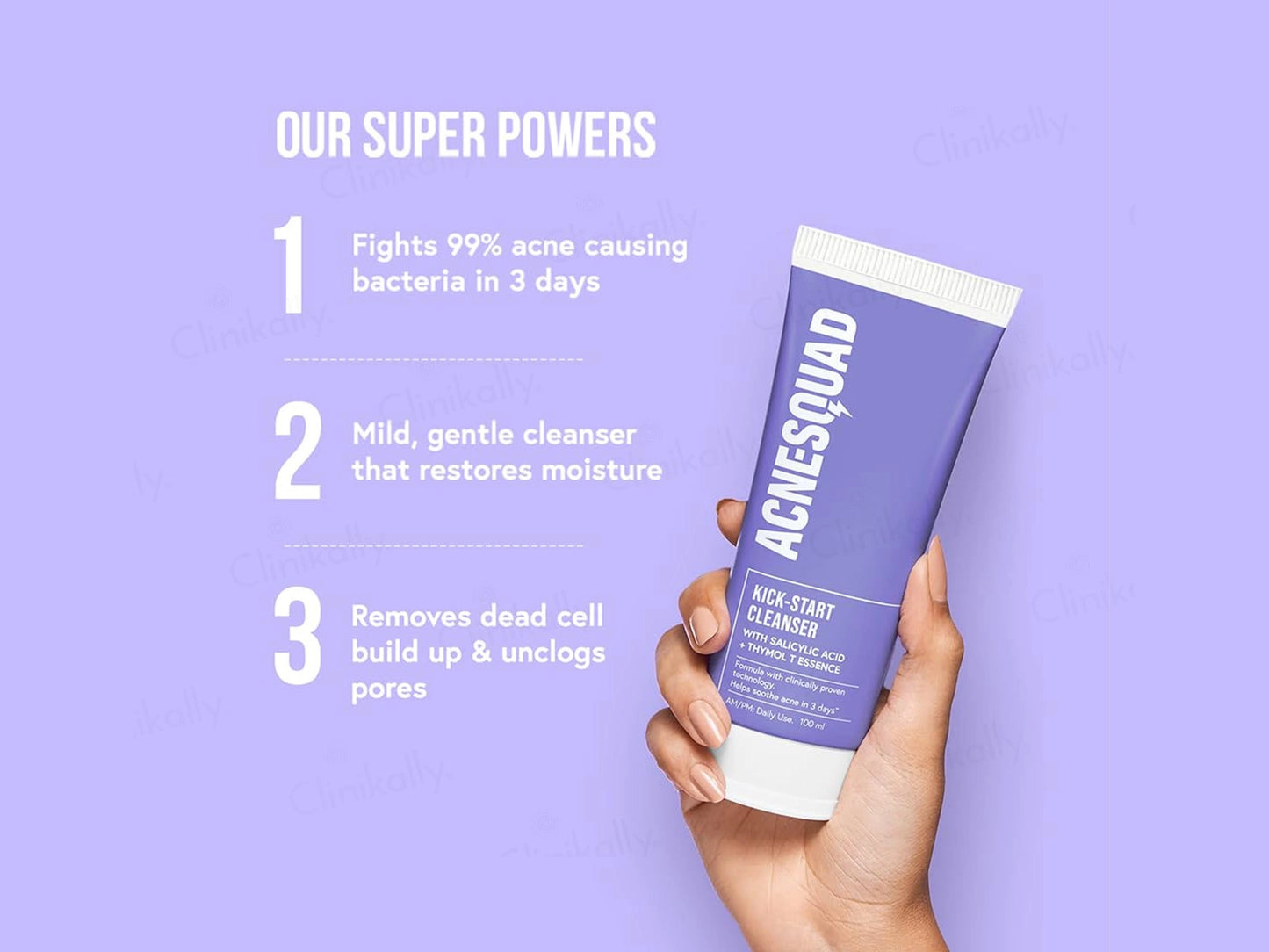 Acne Squad Kick-Start Cleanser
