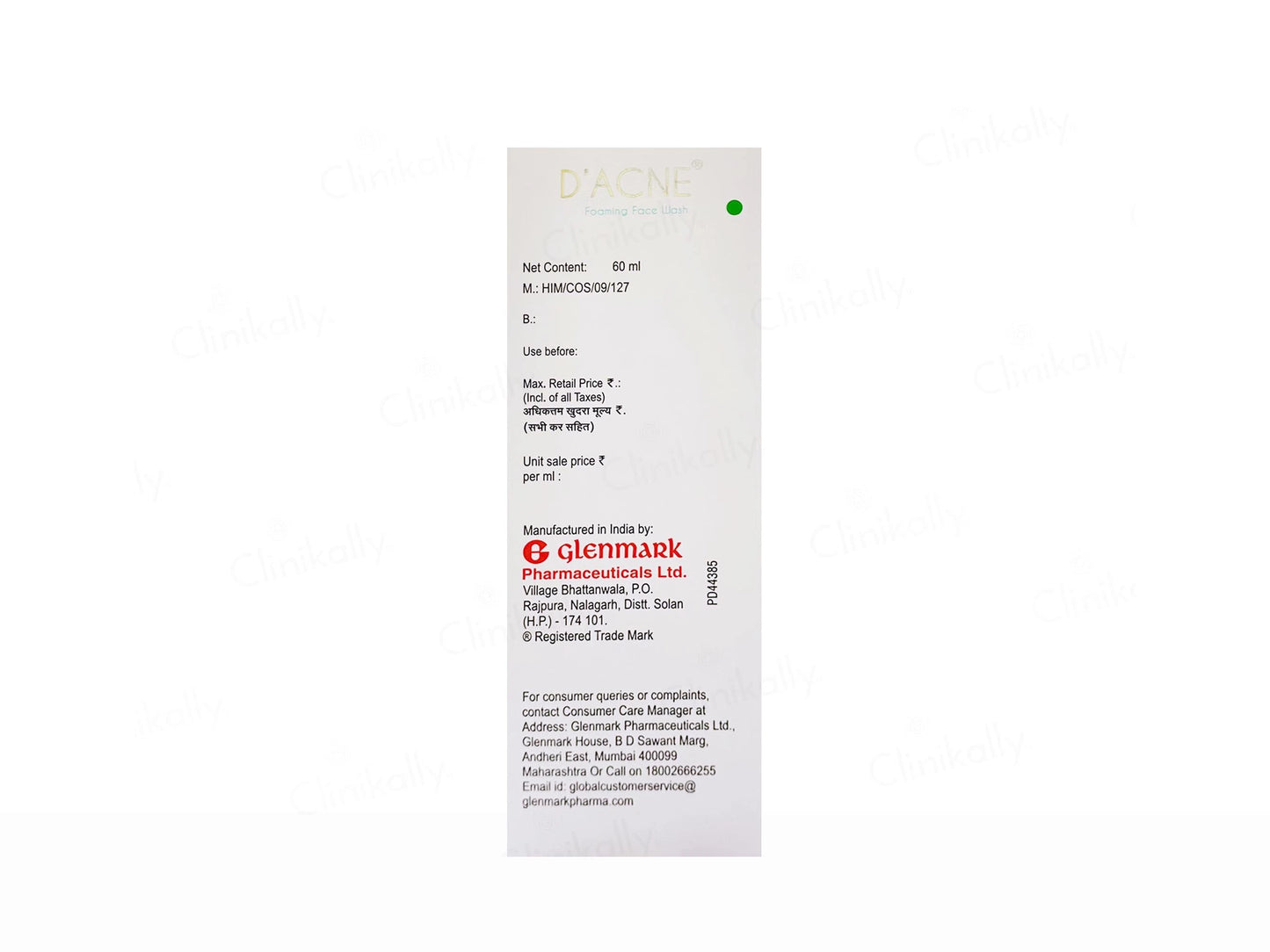 Acnechio Deep Cleansing Gel Face Wash