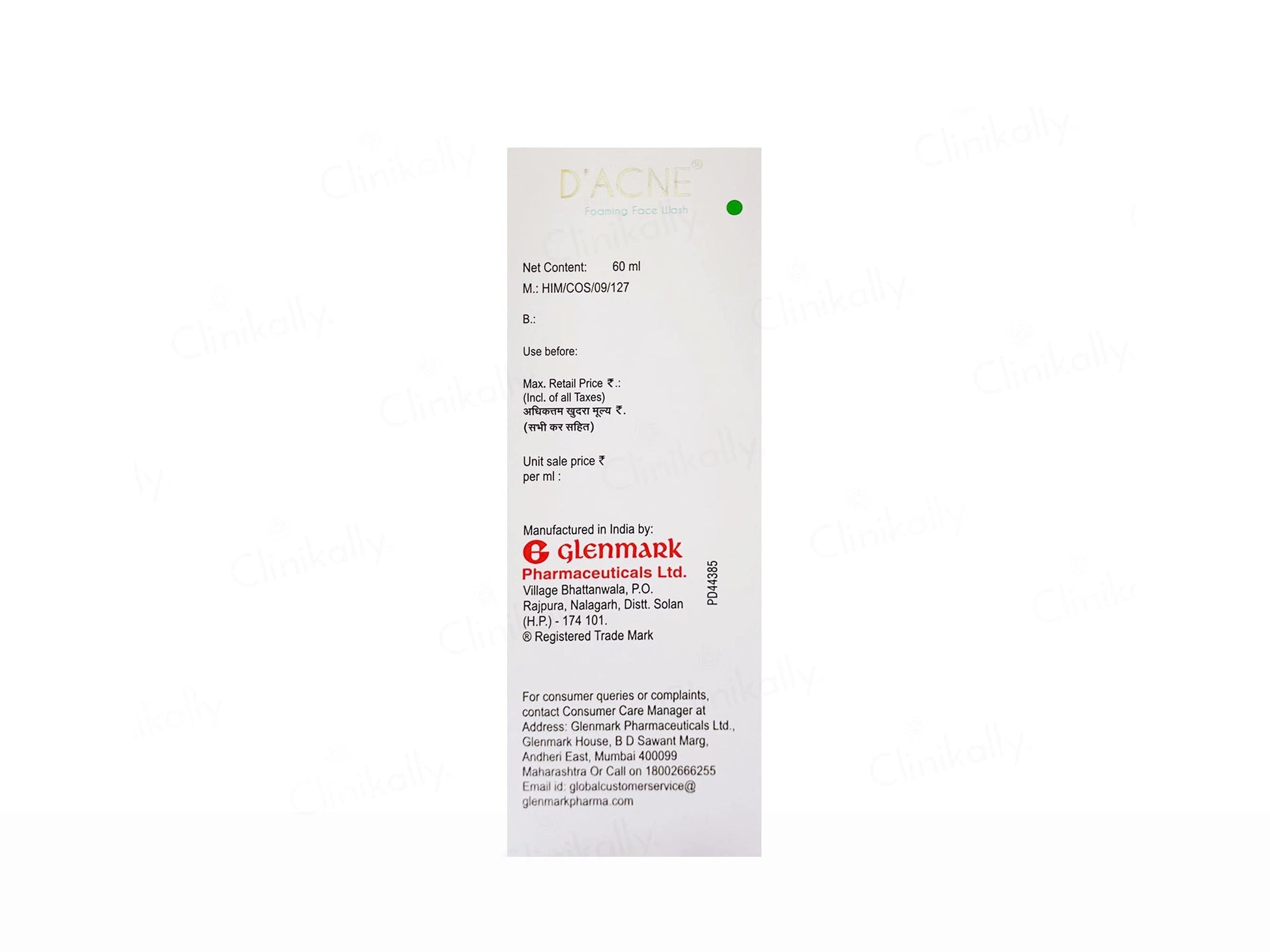 Acnechio Deep Cleansing Gel Face Wash