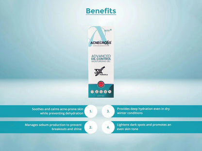 Acnecross Advanced Oil Control Moisturizing Gel