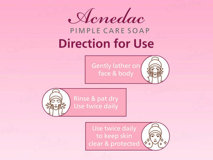 Acnedac Pimple Care Soap