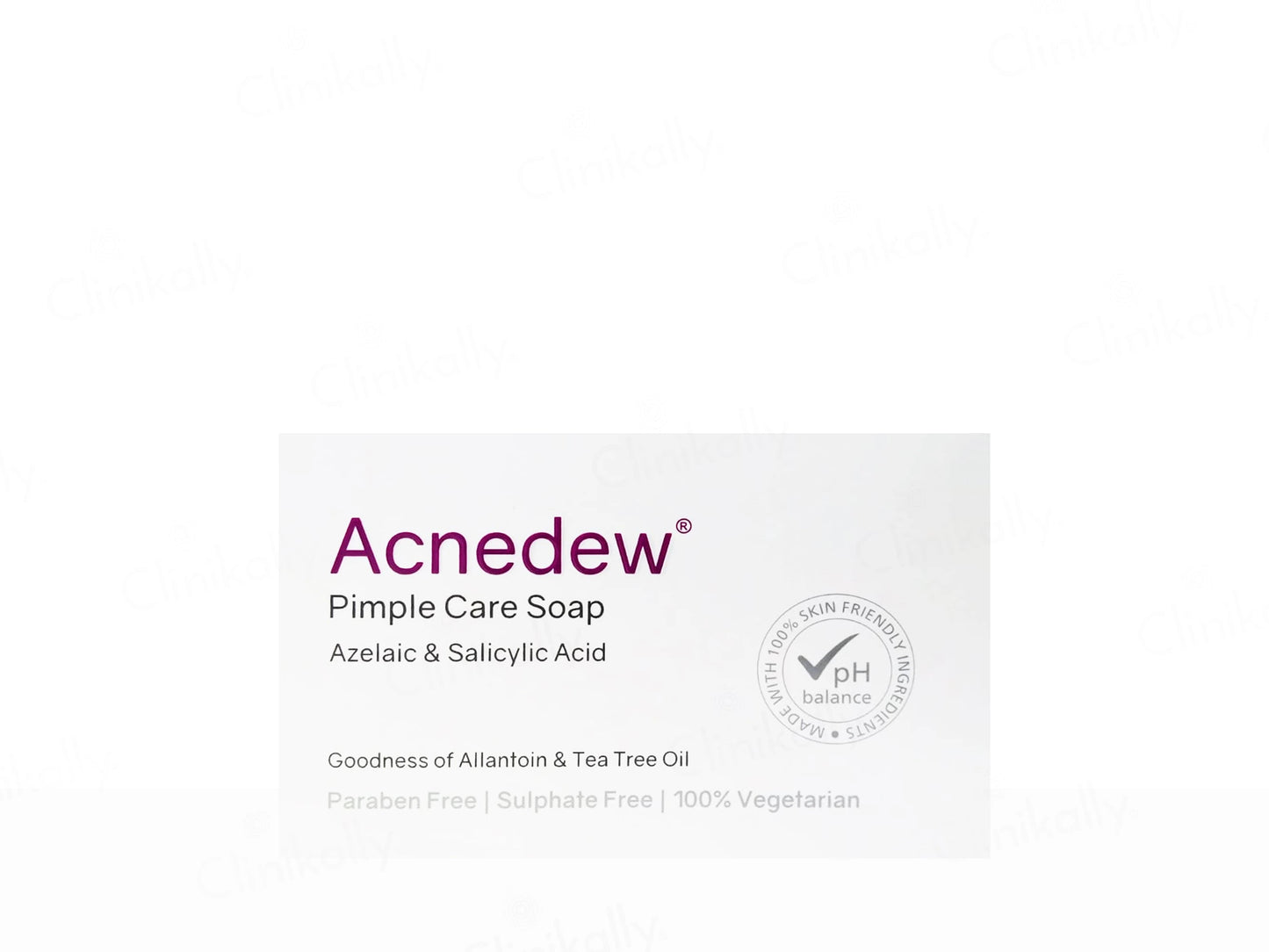 Acnedew Pimple Care Soap