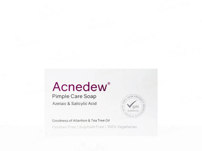 Acnedew Pimple Care Soap