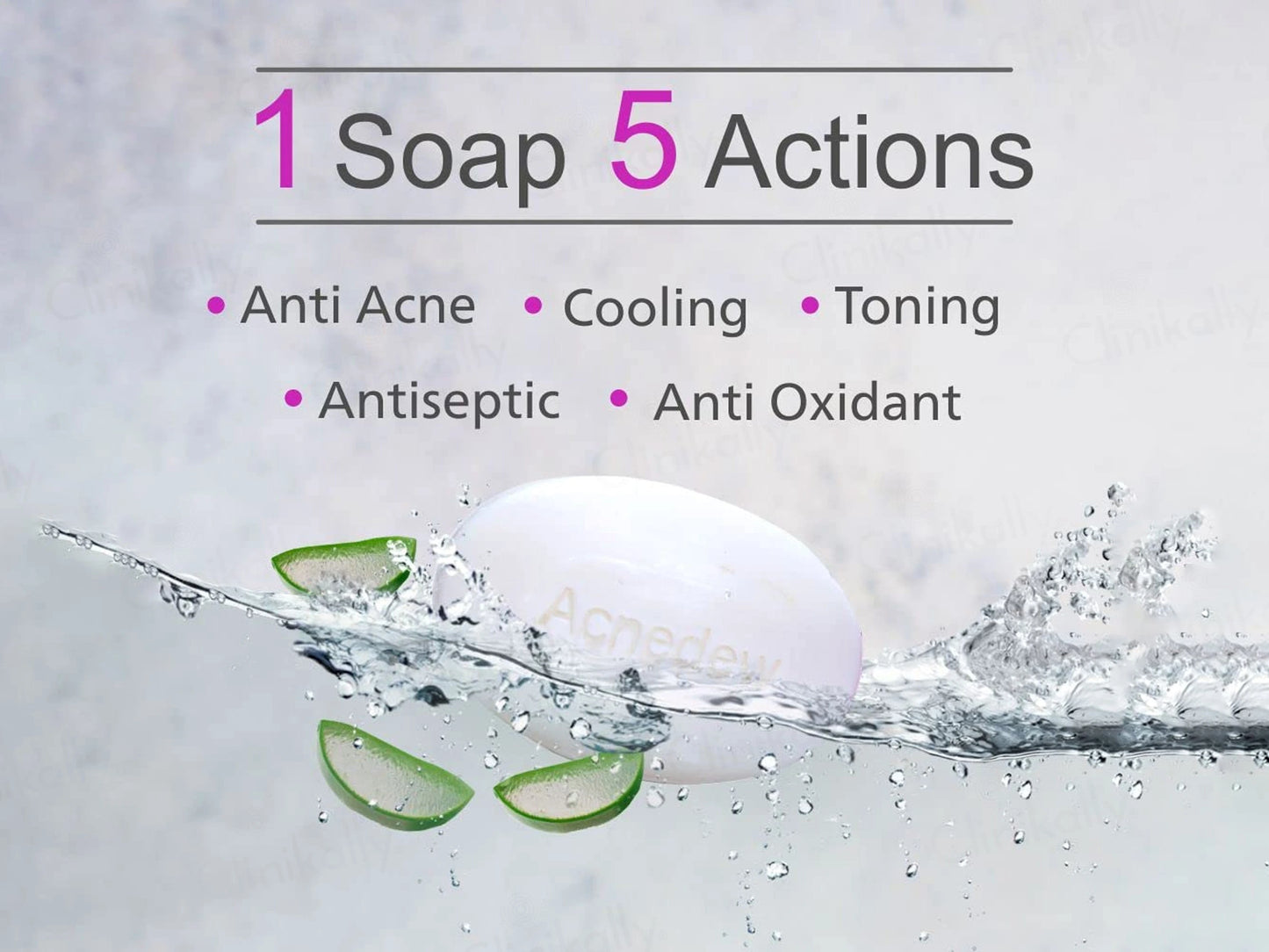Acnedew Pimple Care Soap