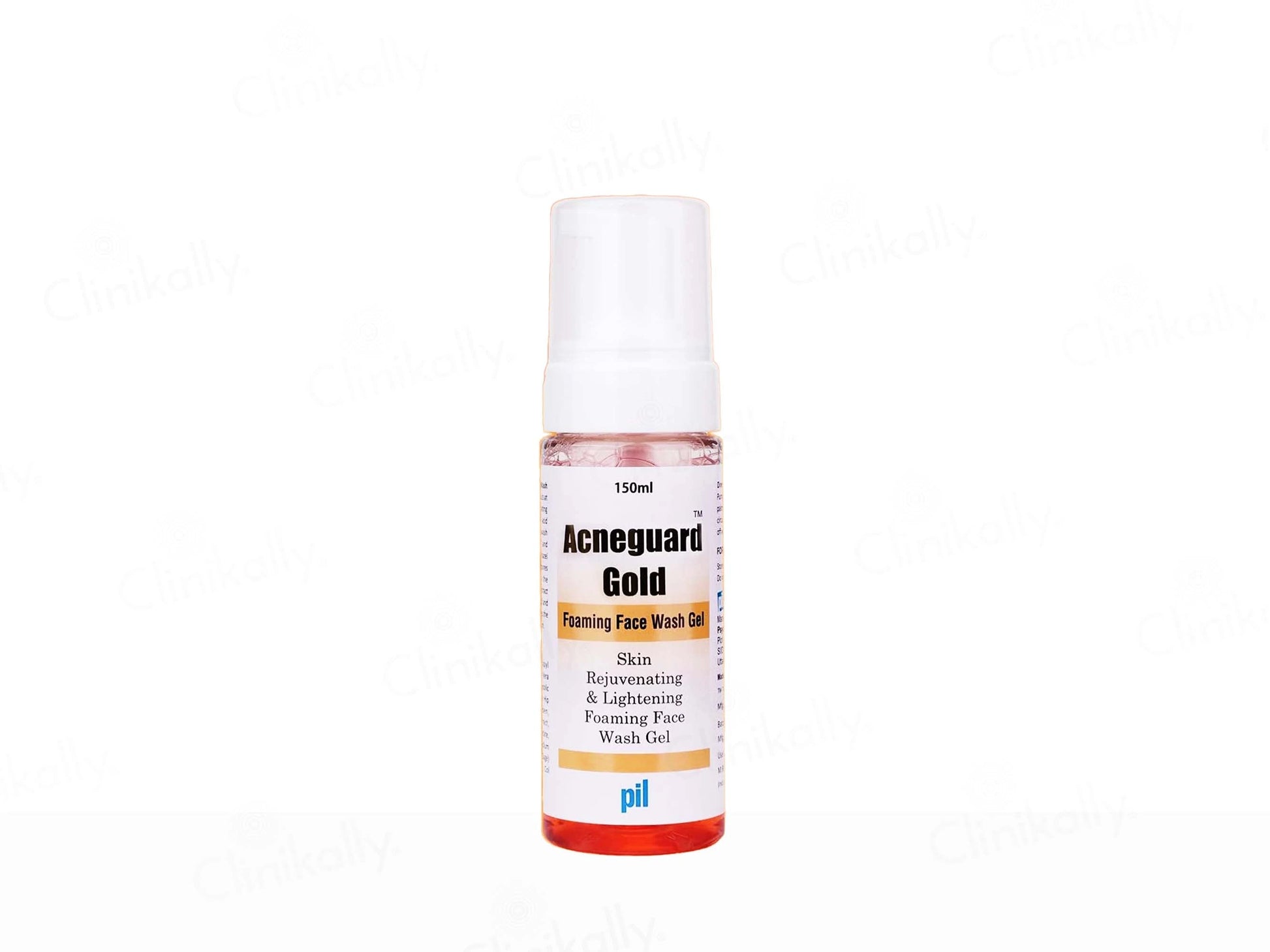 Acneguard Gold Foaming Face Wash Gel