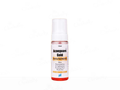 Acneguard Gold Foaming Face Wash Gel