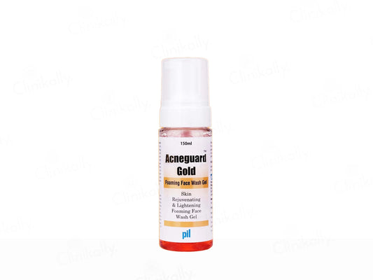 Acneguard Gold Foaming Face Wash Gel
